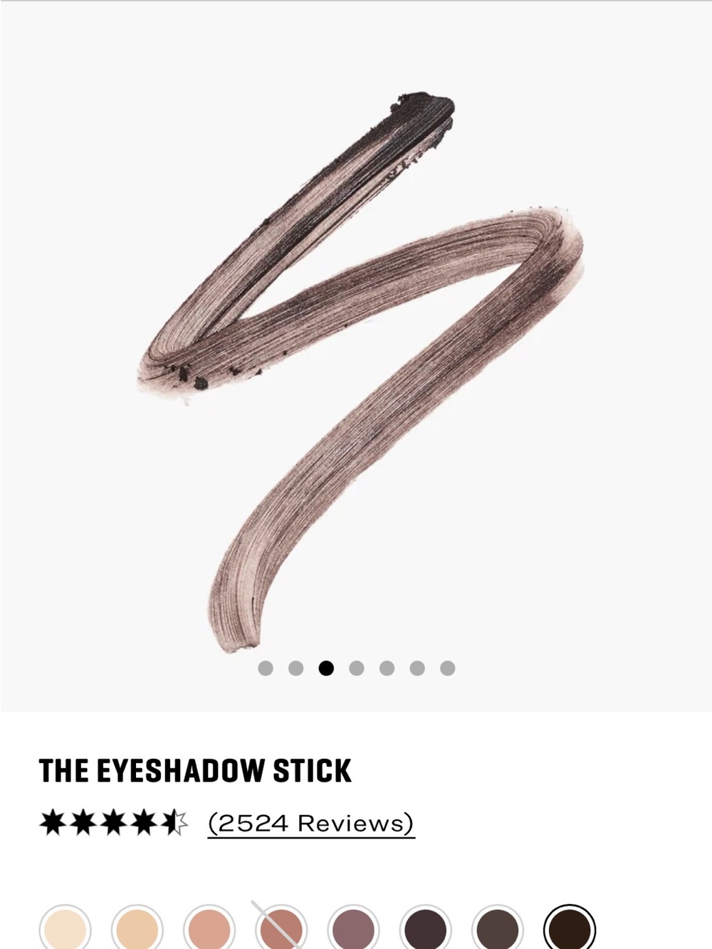 JONES ROAD JUST A SEC EYESHADOW & EYESHADOW STICK - Picture 6 of 9